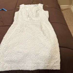 White eyelet summer Vineyard Vines dress size 4
